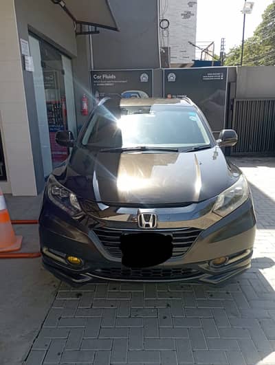 HONDA VEZEL HYBIRD Z SENSING 2015