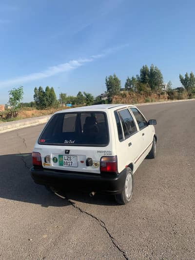 Suzuki Mehran 2005