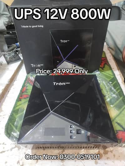 UPS 1000VA 800W 12V New Brand Tron