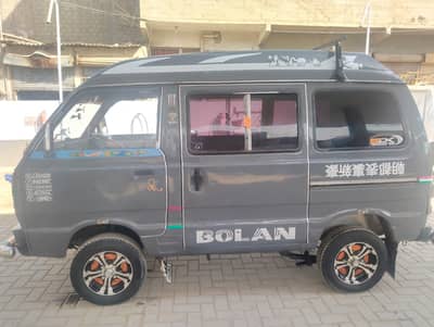Suzuki Bolan 1996