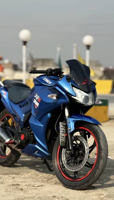 Zxmco 200cc Bike