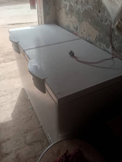 1 Month Used 2 Door Big Freezer For Sale