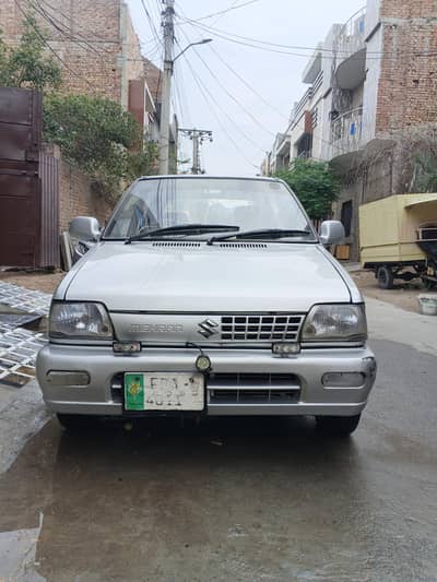 Suzuki mehran 2007 modal