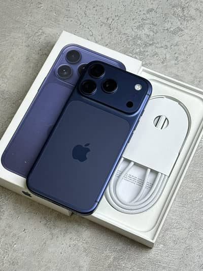 iphone 17 pro max JV 256GB box pack