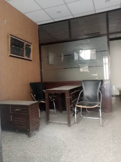 Office for rent 400 sqrfet Dha ph 2 13 commercial ground floor furnished office 1 chamber Haal kitchen washroom Prime location Demand 40k negotiate Any time visit. 35 hazar 3+1 final try. ShahBaz BaLoch 0322.5996882