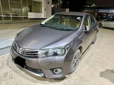 Toyota Corolla Altis Grande 1.8 2016