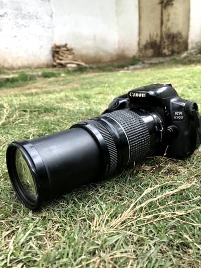 Dslr canon 650D