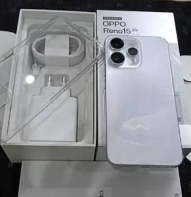 Oppo Reno 15 5g . 12/512 gb