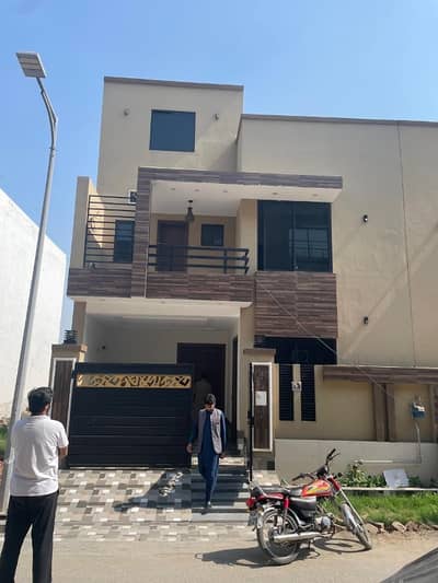 5 Marla Full House For Sale Brand New With Gas Good Location
