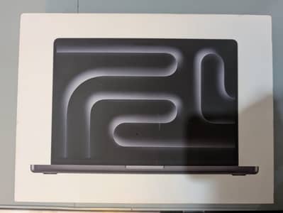Macbook Pro 14 M5 16/1TB Box Packed