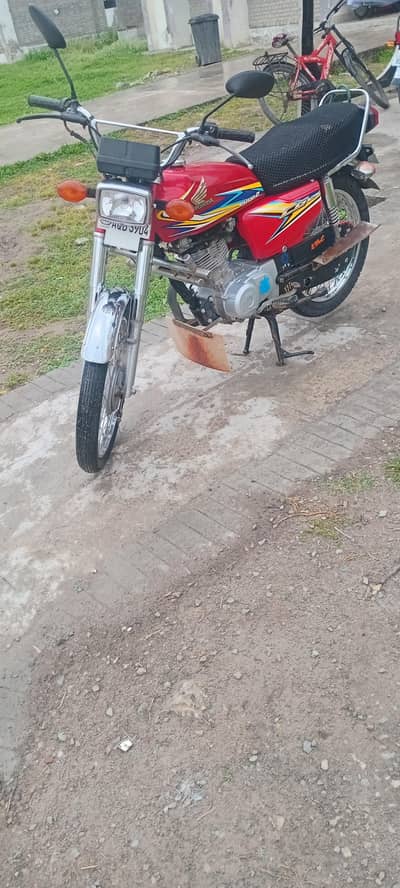 Honda CG-125
