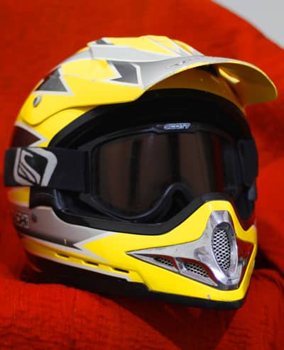helmet  XL size for yabr,gs150,gr150. trail & touring bikes Fixed rate
