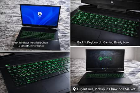 HP 17 Laptop/i5 9th Gen /32 Gb Ram/6gb GPU/2TB +512gb Storage/ High