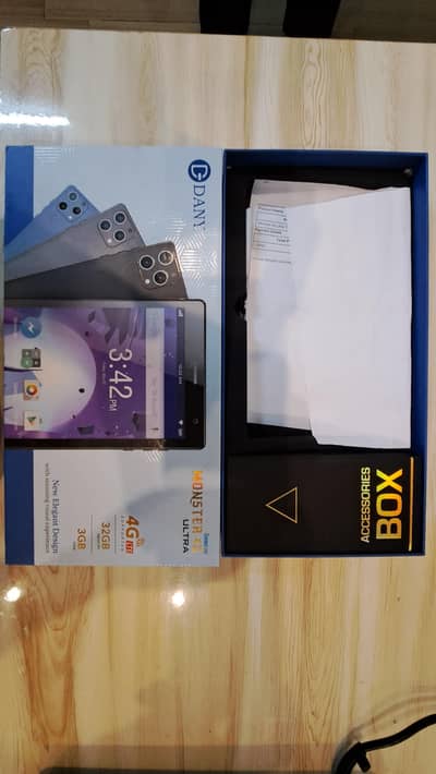 Dany Monster 4G PTA Approved. 32/3