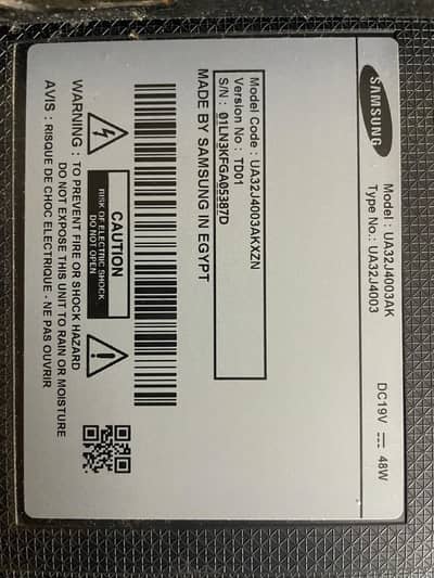 SAMSUNG LCD TV 32inch and 40inch