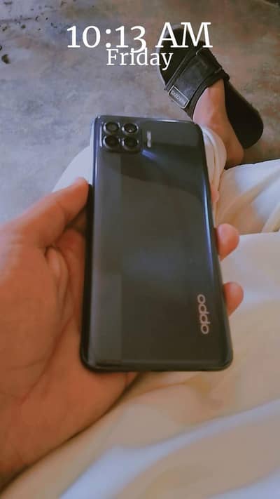 oppo a93 full box total original 8 128 in display finger