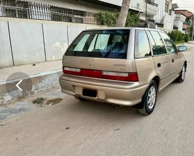 Suzuki Cultus VXL 2007