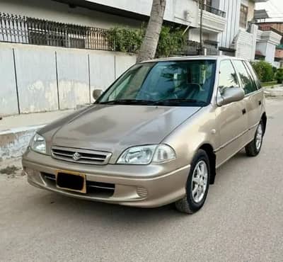 Suzuki Cultus VXL 2007