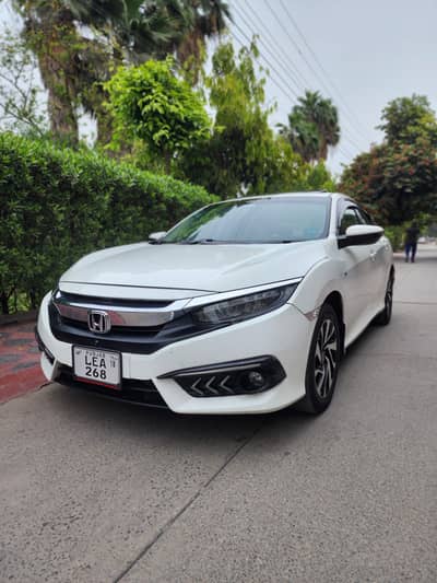 Honda Civic Fabric Navigation