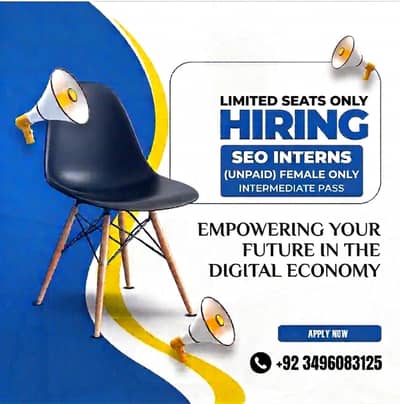 SEO Internship - Female Only (Limited Seats | Remote