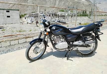 sazuki Gs 150 for sale complete document 23 model 03/24*18+77/857