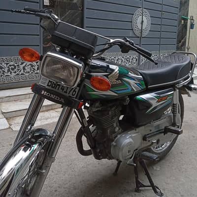Honda CG-125 (2023 Model) For Sale