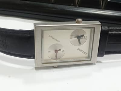 Deluxe Designer collection watch for men Tank shaped watch