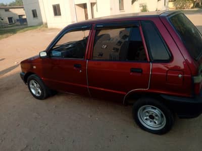 Suzuki Mehran 2015 model, Full genuine