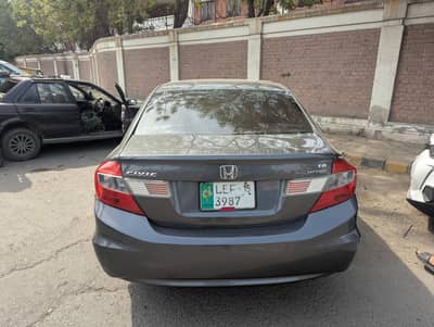 Honda civic rebirth 2015 model  hard top