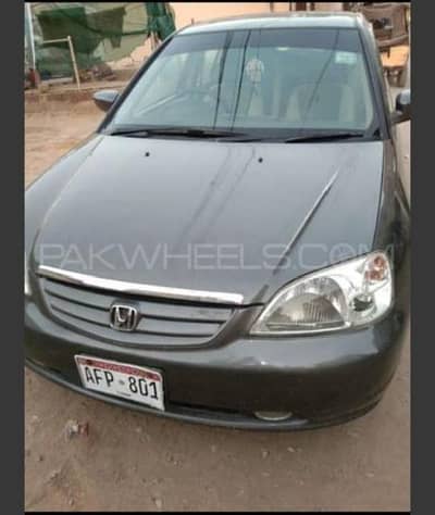 HONDA CIVIC PROSMATIC