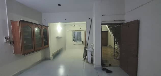 7.5 Marla House Lower Portion Available for rent in Sabzazar H Block