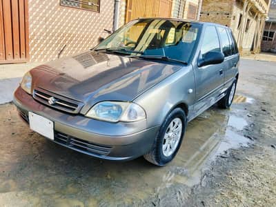 Suzuki cultus 2009 model islamabad number for sale