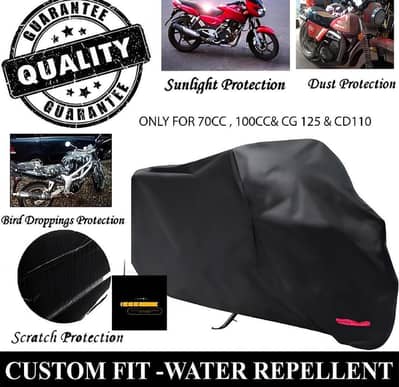 Waterproof Parachute Bike Cover for CD70CC 125CC
