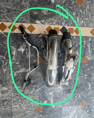 Cg125 ka orignal saman avl rate krelngy meter handle mudguard light