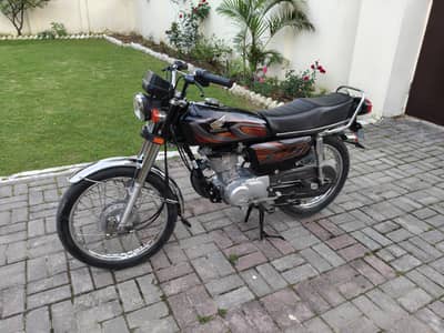 CG 125 for sale
