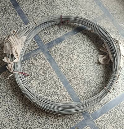 GI Galvanized Binding Wire (Silver Finish)