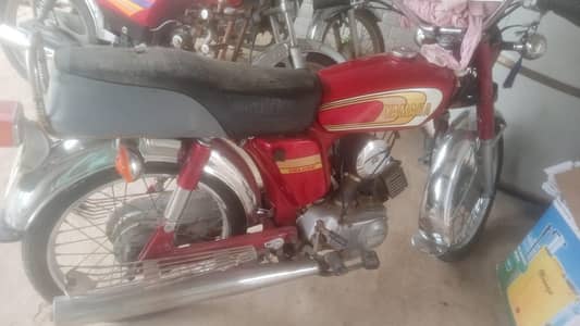 Yamaha 2 strok 86 modle 03025607104