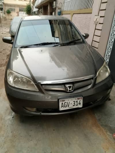 Honda Civic EXi 2004