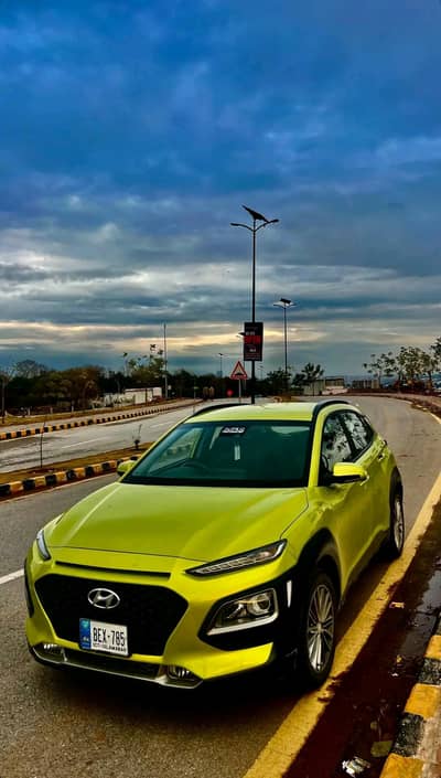 Hyundai Kona 1.0 turbo gdi 2019