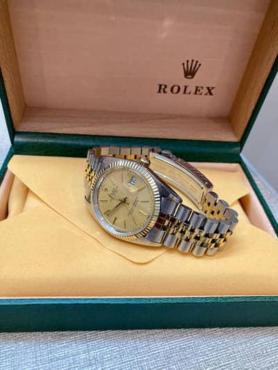 Vintage Rolex date just 36