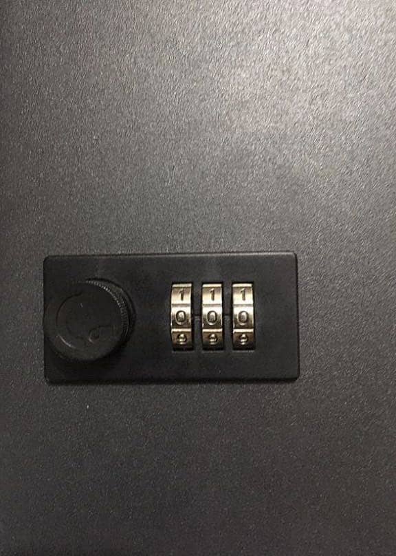 Wall hanging Keys Box with numeric locks 3