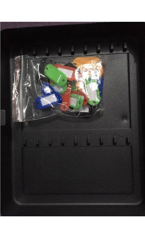 Wall hanging Keys Box with numeric locks 4