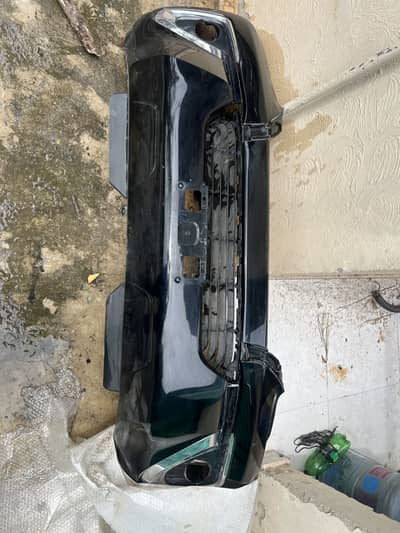 Toyota Fortuner Bumper Sets