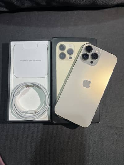 iPhone 13 Pro Max 256Gb Dual Pta Gold