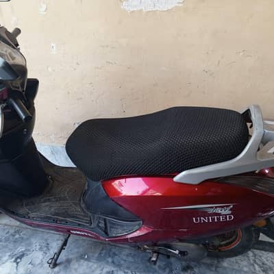 scooty 2021 model all geien