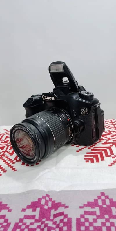 Canon EOS 60D DSLR  35-80mm Lenses Low Shutter Count