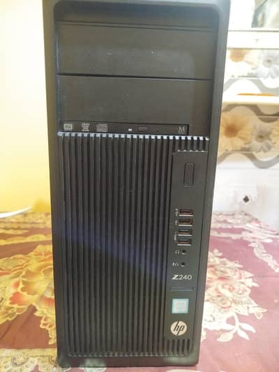 HP Z240 + I7 6700K WORKSTATION