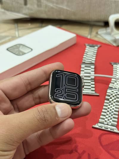 Series 9 Stainless Steel (45mm)