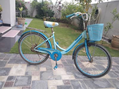 ladies cycle 24 inch
