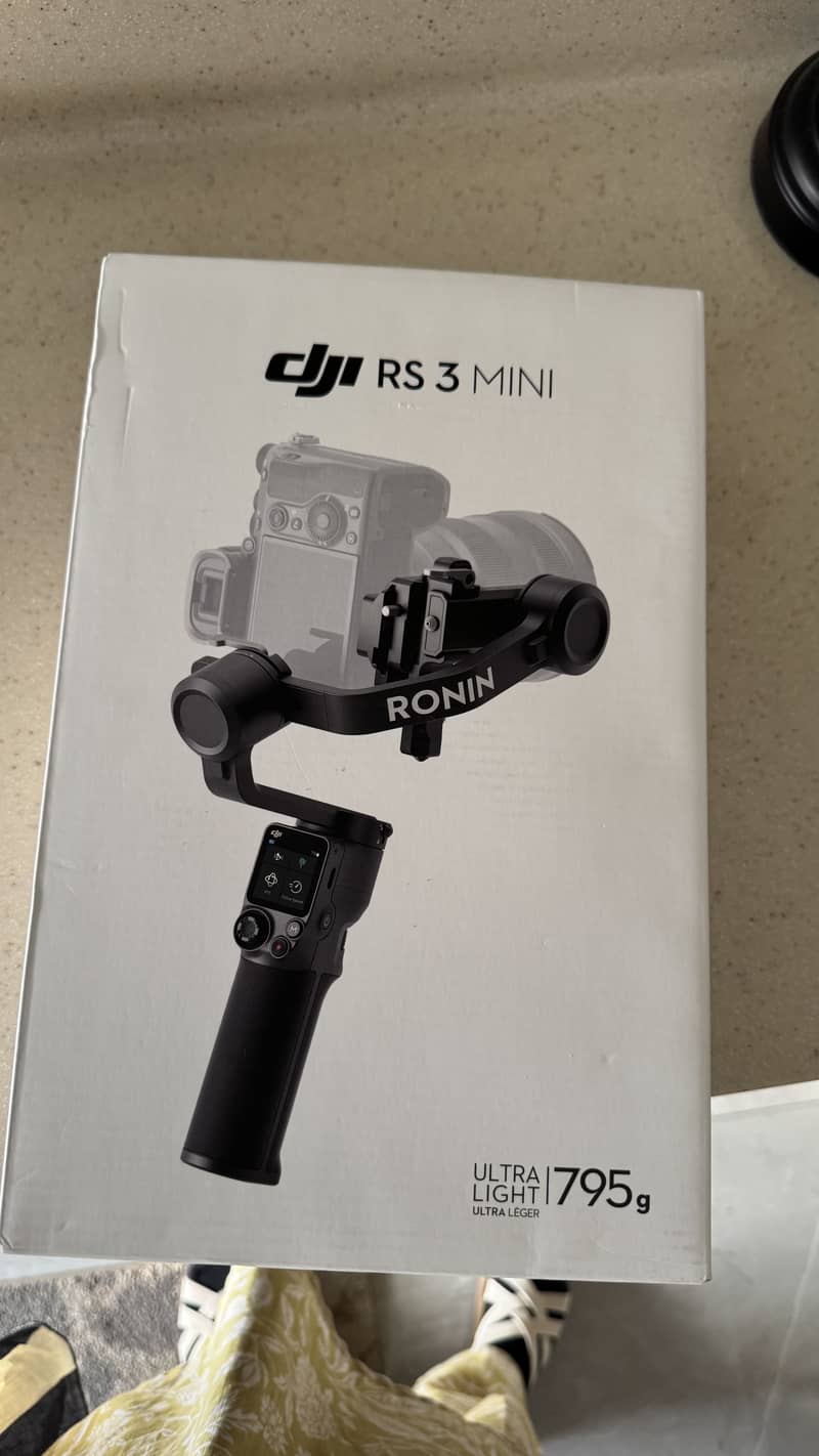DJI RS3 Mini 1
